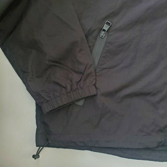 Calvin Klein Jeans Men's Full Zip Hooded Windbreaker Jacket Black 2490 0029 010 - Picture 5 of 16